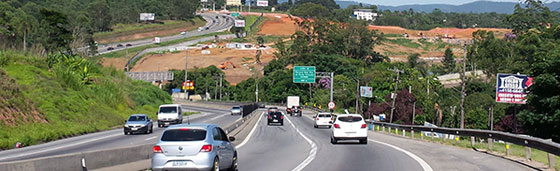 Rodovia Raposo Tavares em Vargem Grande Paulista