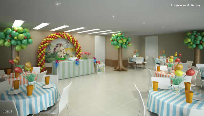 Salão de Festa em Vargem Grande Paulista